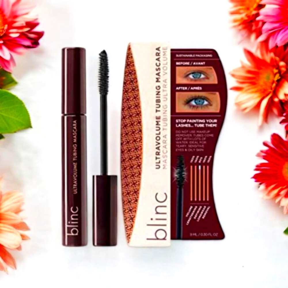 🌺Blinc UltraVolume Tubing Mascara Ultra Volume In Black Full Size Allure 🏆🥇